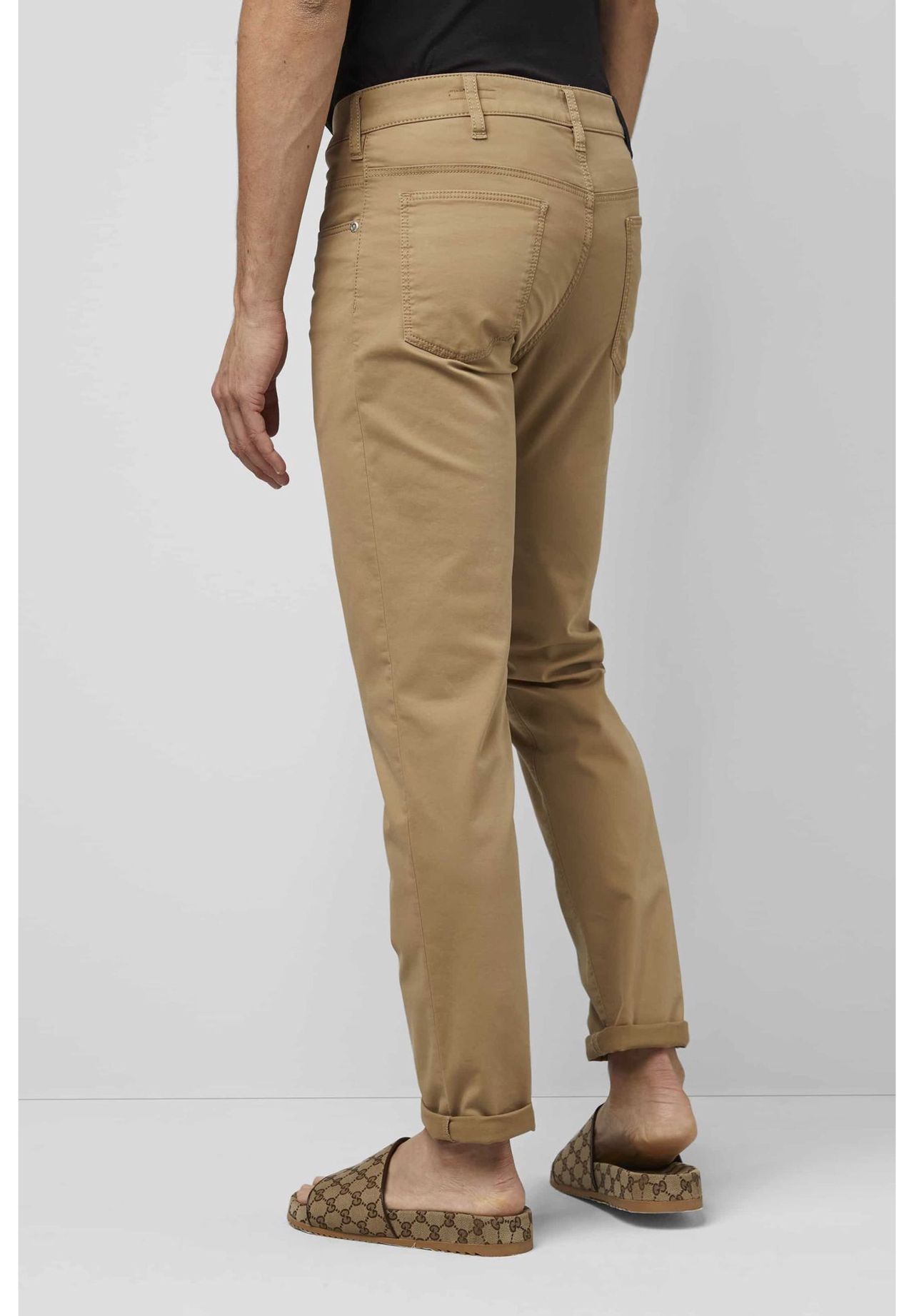 MEYER Baumwollhose M5 Slim | GALERIA