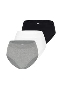 Speidel. - Midi Slip 3er Pack bio.cotton Plus - Kiesel Melange