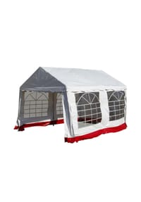 VCM. - Pavillon | Maße ca. 4x3x3 m | Festzelt | Partyzelt | Wasserfest Eventzelt - 