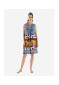 GOLDENBAY - Shirtkleid Women's Dress - Blue