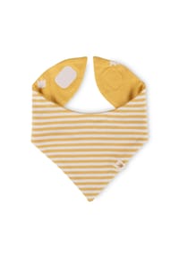 sigikid® - Wendehalstuch Classic Baby ,  für Babys - gelb