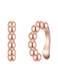 Luluandjane - Damen Ohrringe aus Messing in Roségold - roségold