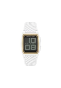 ARMANI EXCHANGE N/A - Armani Exchange Herrenuhr digital Silikon weiß, AX2968 - Weiß