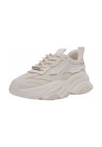 STEVE MADDEN - Lederimitat/Mesh Sneaker - Weiß