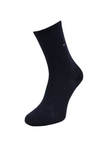 TOMMY HILFIGER - Socken, Label, für Damen - 001  BLACK