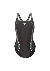 arena - Badeanzug, breite Träger, für Damen - 560 BLACK-SAGE