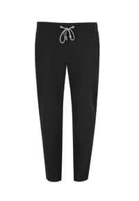 hajo - Homewear Hose Klima-Komfort - Schwarz