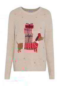 Merry Christmas Weihnachten Pullis Paare MANGUUN Pullover