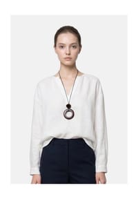 ROBERTA ROSSI - Bluse - beige