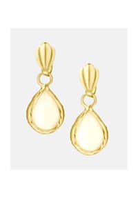 VANLERÉ - Ohrhänger, mit Opal, 375 Gelbgold - gold
