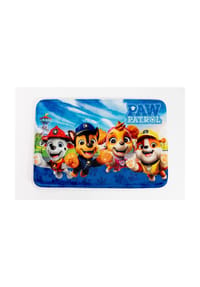 ZELLERFELD - PAW Patrol Badezimmer Teppich – Badematte 40x60 cm weich & saugfähig - Blau 40x60 cm