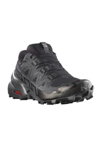 salomon - Trailrunning-Schuh SPEEDCROSS 6 GORE-TEX - black/black/phantom