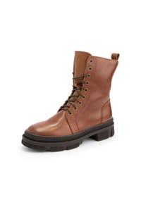 mysa - Schnürschuh Aster - Cognac