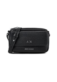 ARMANI EXCHANGE Nicole - Nicole Mini Bag Umhängetasche Leder 18 cm - black