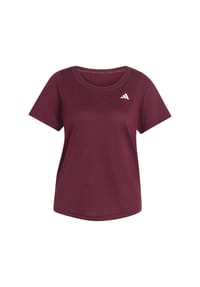 adidas - Funktionsshirt Essentials, Rundhals, für Damen - MAROON