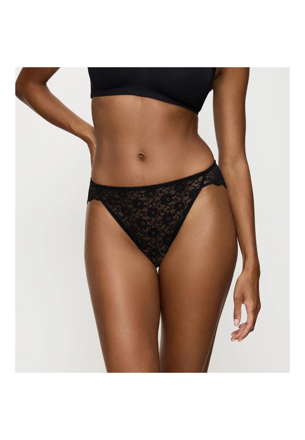 Triumph Amourette Taillenslip, Spitze, FüR Damen, Schwarz, 42