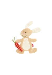 sigikid® - Knistertuch PlayQ ,  für Babys und Kleinkinder - beige