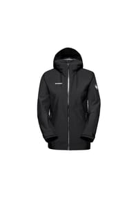 MAMMUT - Übergangsjacke "Alto Light HS", wasserdicht, Kapuze, für Damen - 0001_BLACK