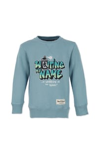 Band of Rascals - Sweat Writing - arctic-blue