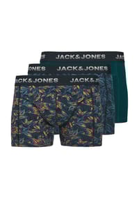 JACK & JONES - Pants "Maxwell", 3er-Pack, Logo-Bund, für Herren - 175697001 DARK NAVY
