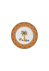 Villeroy & Boch Brotteller Samarkand Mandarin ø 16,4 cm bunt - SAMARKAND - bunt
