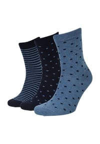 MANGUUN - Socken, 3er-Pack, für Damen - 110601 WEISS