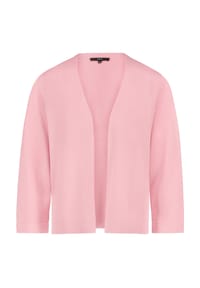 zero - Feinstrickjacke mit 3/4 Arm - Bridal Rose