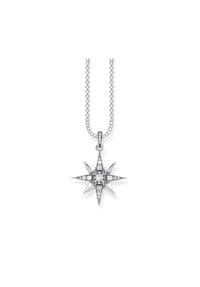 Thomas Sabo - Kingdom of Dreams Kette Royalty Stern weiß - silberfarben