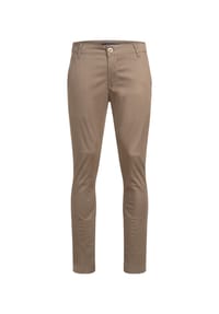 INDUMENTUM - Chino Hose Slim Fit - Beige