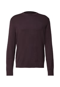 STREET ONE MEN - Pullover, Baumwolle, für Herren - 17079 BORDEAUX RED