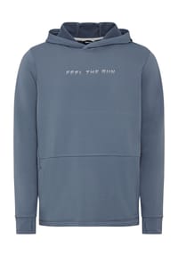 ALEX - Hoodie Run, Rippbündchen, für Herren - BLACK BEAUTY
