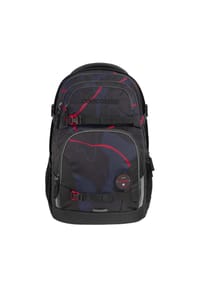 coocazoo PORTER - Schulrucksack, Patches, für Kinder - DANCING DOTS