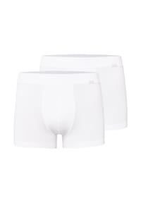 HANRO - Retro Short / Pant 2er Pack Natural Function - Deep Black