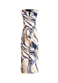 BETTY & CO - Jumpsuit ohne Arm - 1888 NATURE/BLUE
