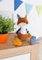 sigikid® Kuscheltier Fuchs Patchwork Sweety ,  für Babys und Kinder Bild 10