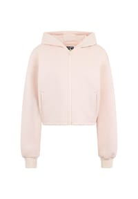 PLEIN SPORT - Kapuzen-Sweatjacket SCRATCH - black