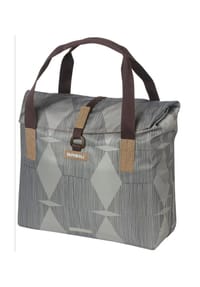 BASIL® - Gepäckträger Fahrradtasche "Elegance", grau - grau