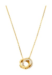 MICHAEL KORS Premium Damen Kette mit Anhänger 