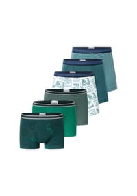 SCHIESSER - Trunk 955 Multi - blau,weiß,gestreift,blau-weißgestreift,dunkelblau