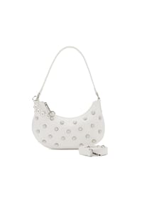 SEIDENFELT - Tydal Tydal Schultertasche 27 cm - bright white