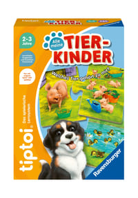 Ravensburger - tiptoi® - Alle meine Tierkinder - 