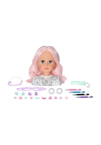 BABY born® - Stylingkopf "Kreativ" - BUNT