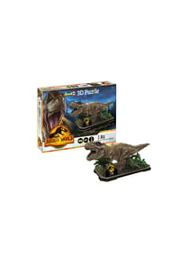 Revell® - 3D Puzzle Jurassic World Dominion T-Rex, 45 Teile, ab 10 Jahre - 