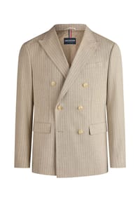 HECHTER PARIS - Sakko Modern Fit Zweireiher - gunmetal