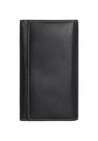 GALERIA - Brieftasche, RFID-Schutz, Leder - BLACK