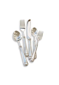 LOBERON - Besteck Eriat silber - silber
