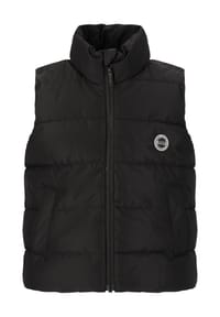 ZIGZAG - Weste Lungo Mit wasserabweisender Membran - 1001 Black