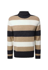 pierre cardin - Pullover Mit Rollkragen - Anthra