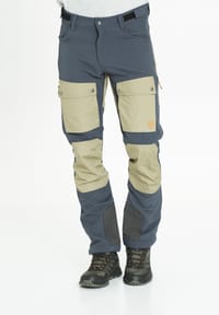 WHISTLER Trekkinghose BEINA M Outdoor Pant aus atmungsaktivem Baumwoll-Polyester-Mix Bild 3