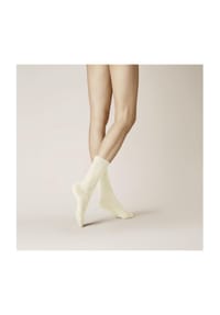 KUNERT - Socken "Winter Dreams", Wollanteil, für Damen - 0070 BLACK